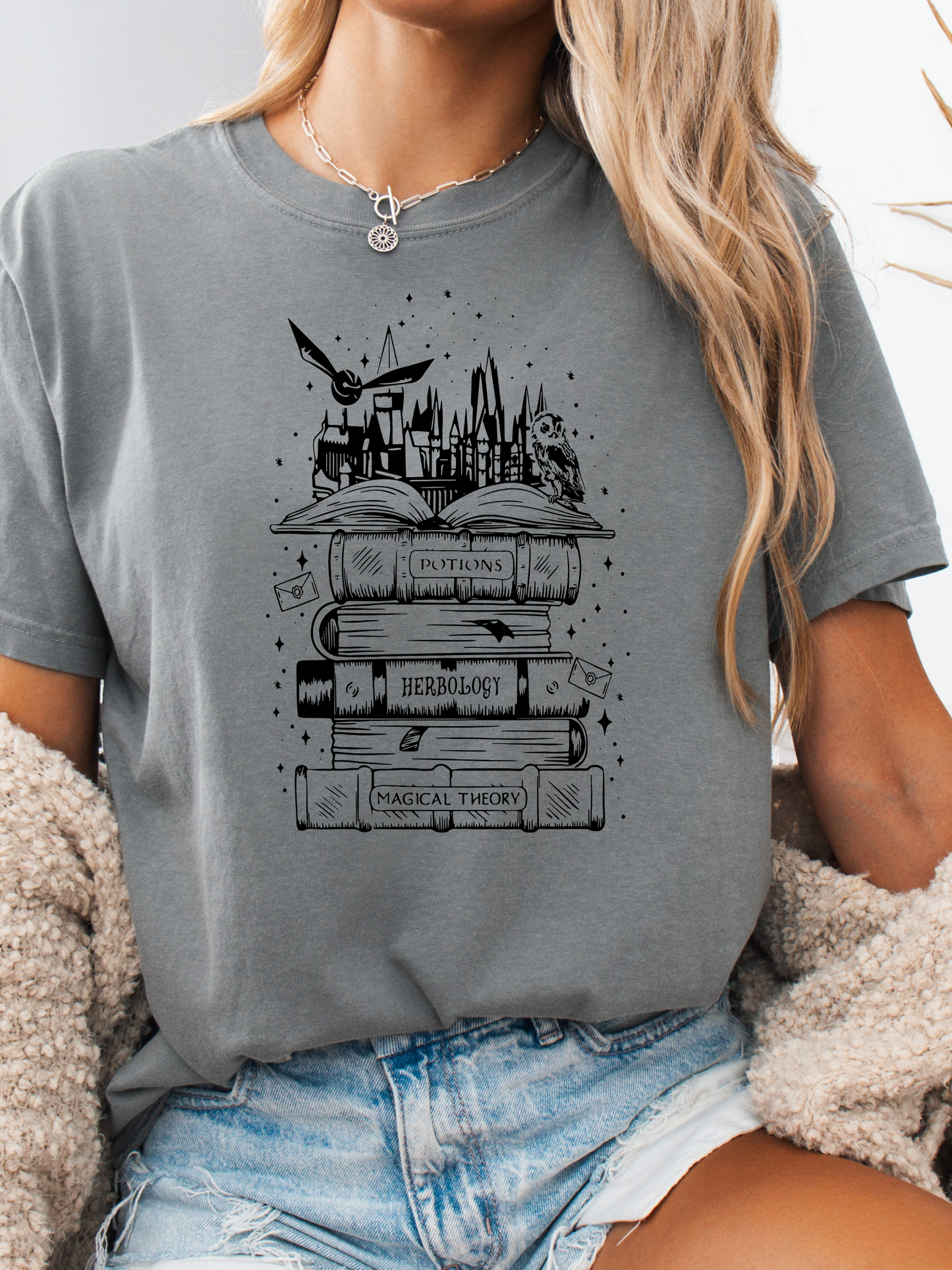 Books & Potions Graphic