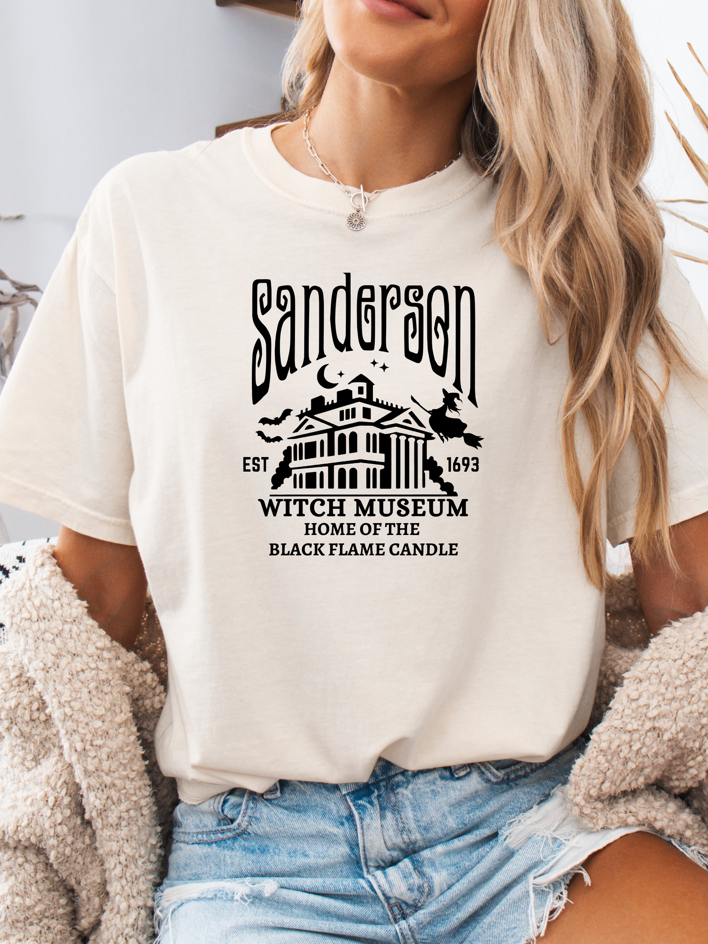 Sanderson Witch Museum Graphic