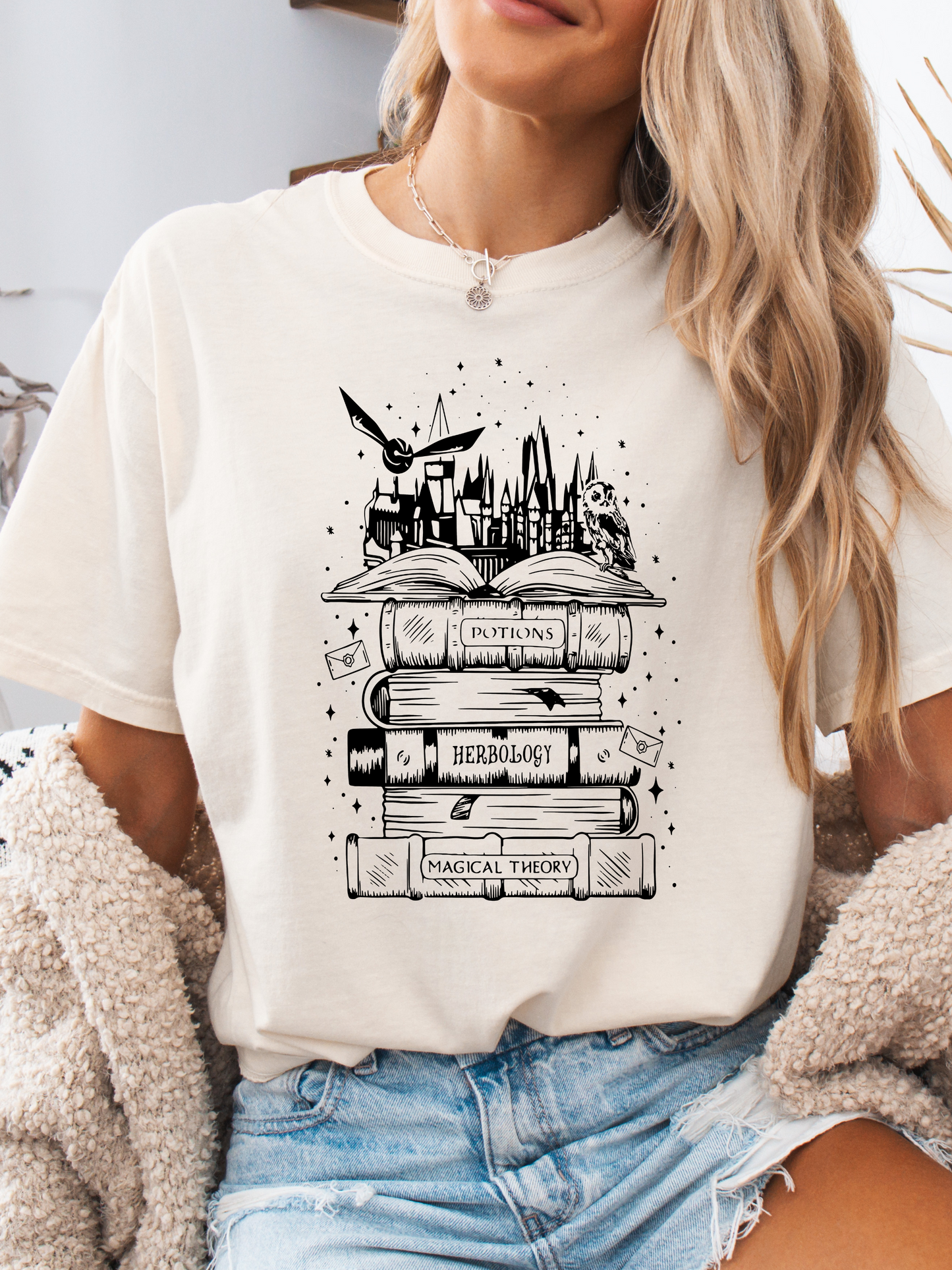 Books & Potions Graphic