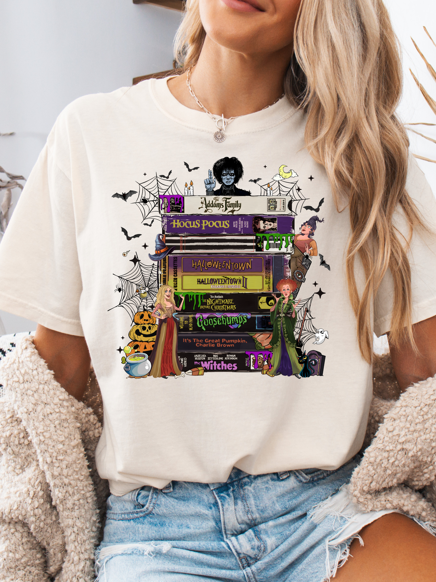 Spooky Retro Rewind Graphic