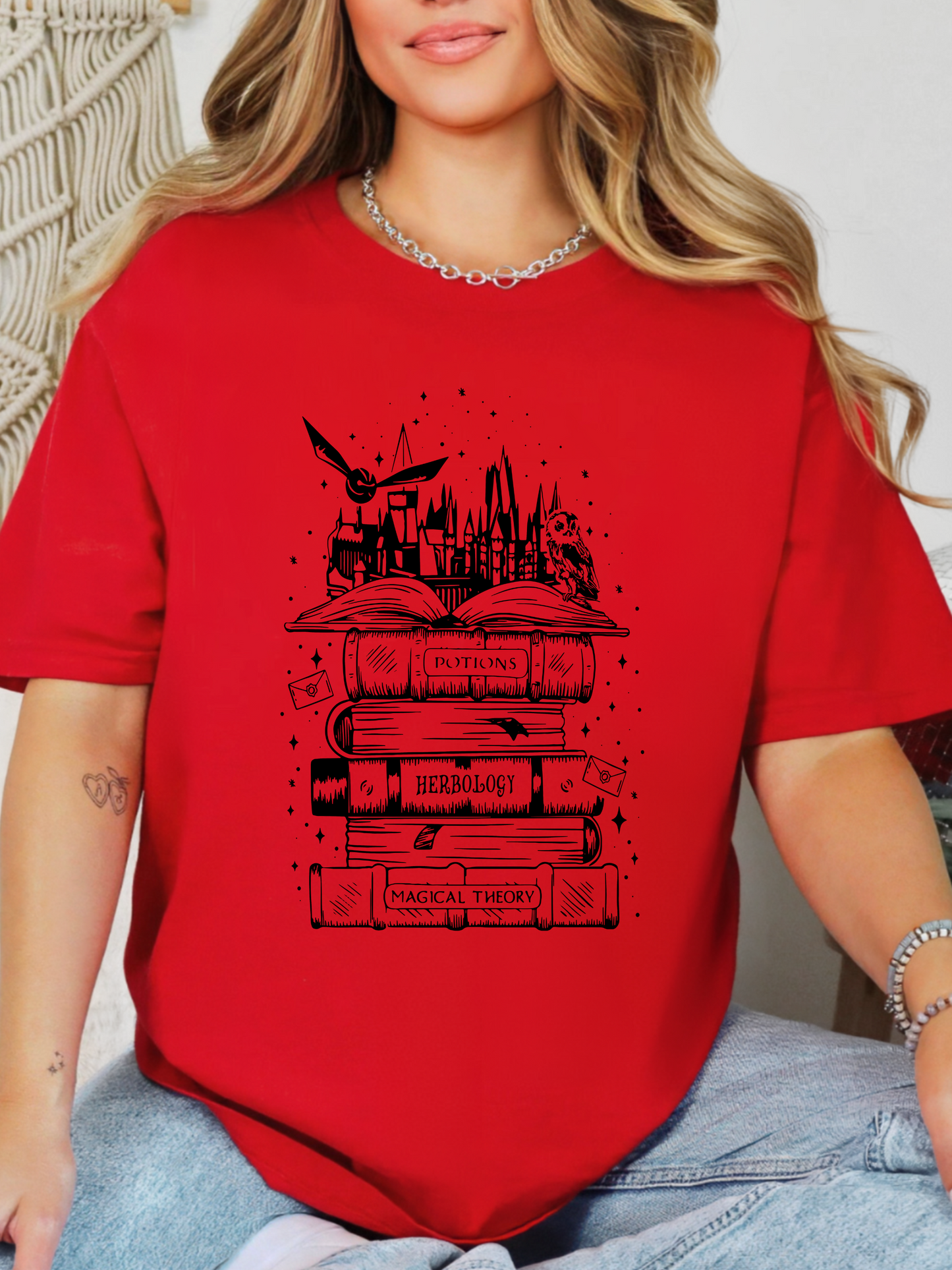 Books & Potions Graphic