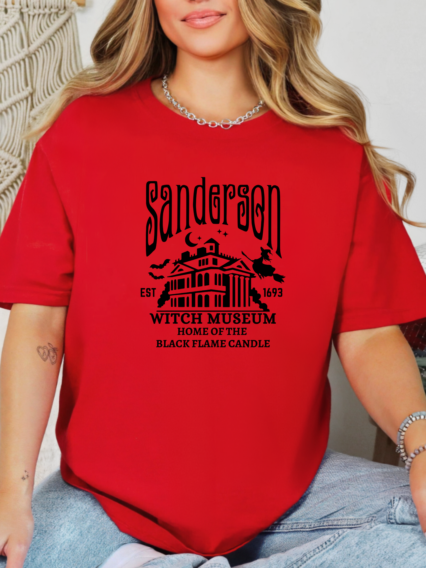 Sanderson Witch Museum Graphic