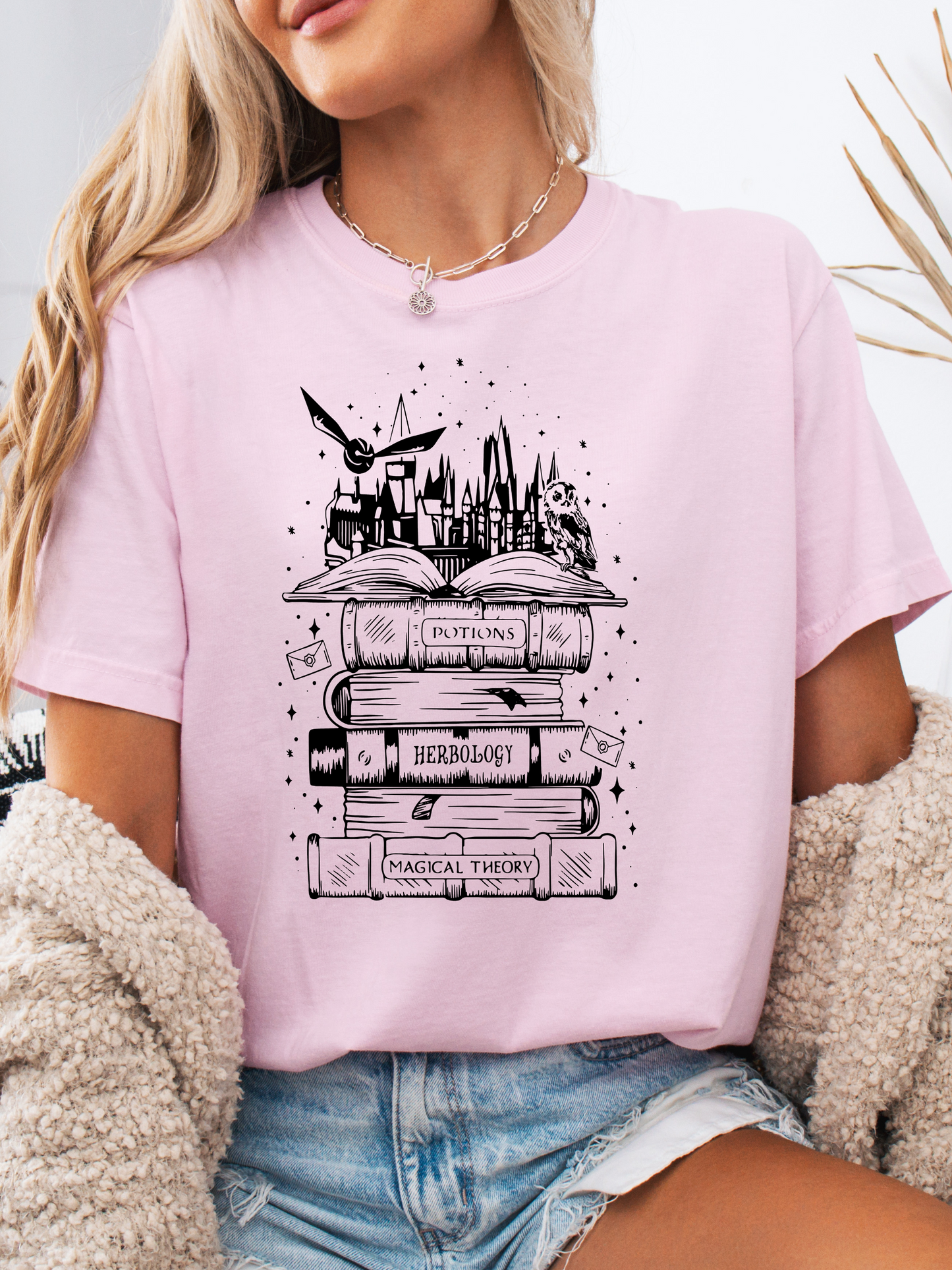 Books & Potions Graphic