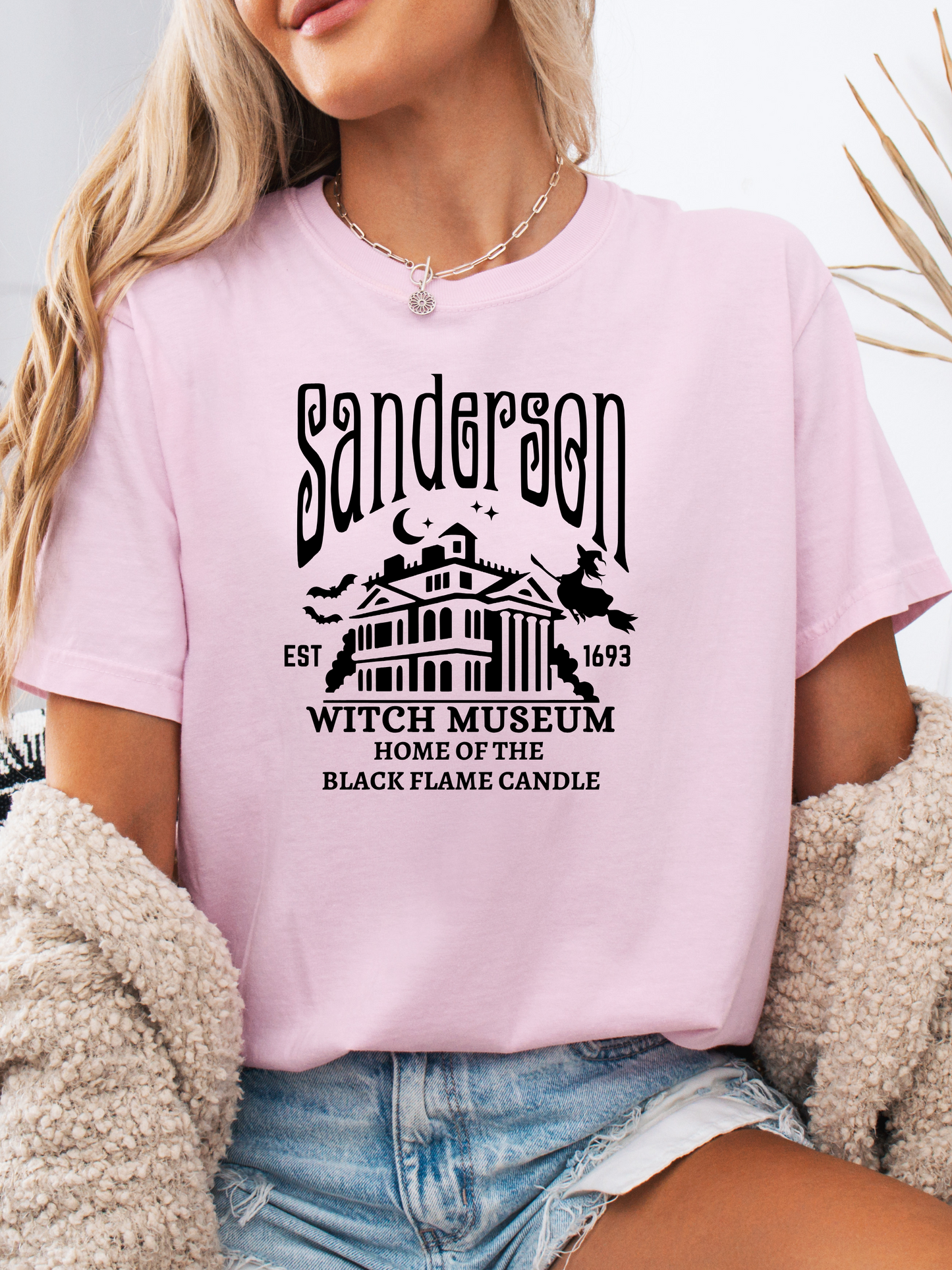 Sanderson Witch Museum Graphic