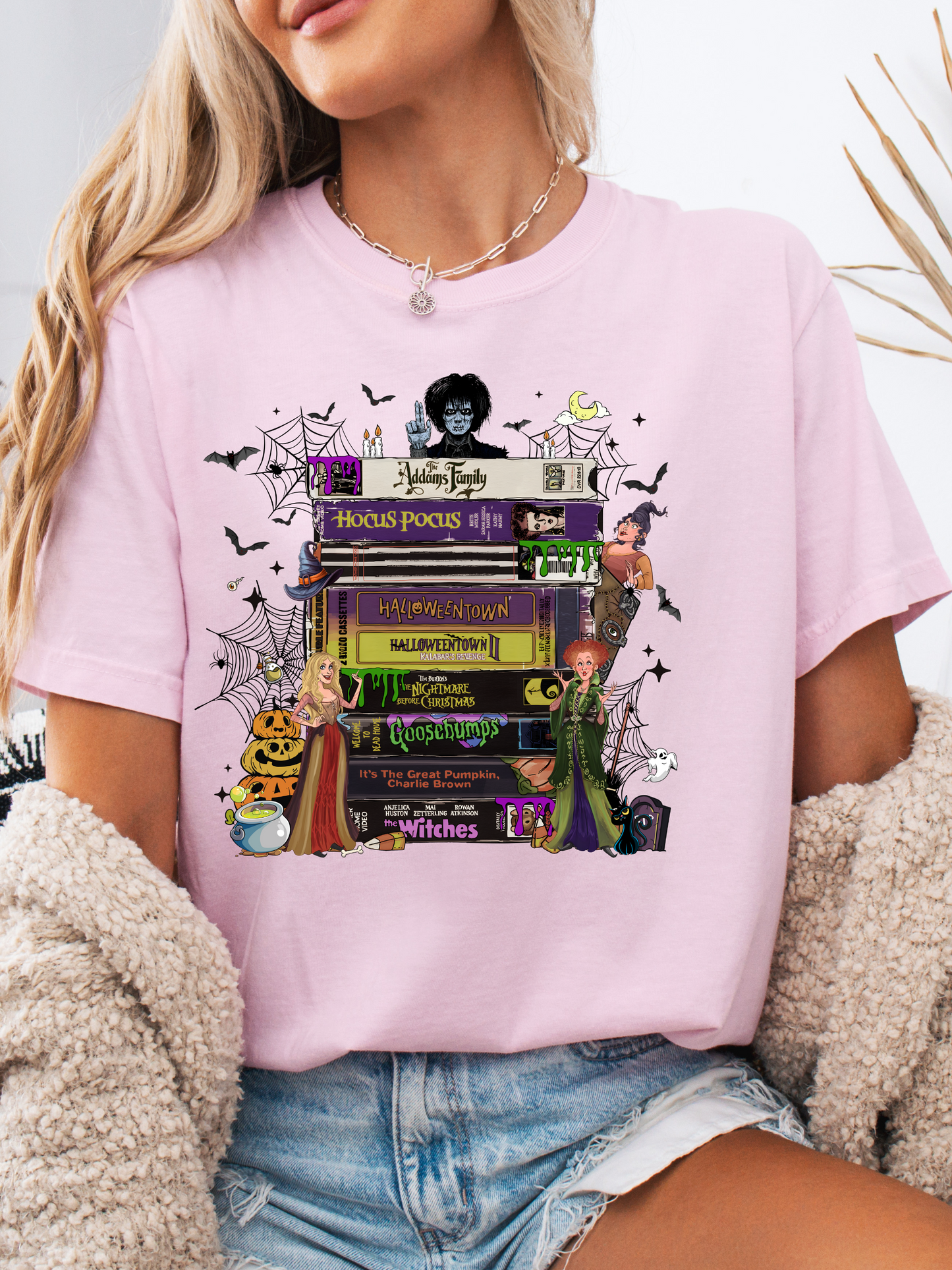 Spooky Retro Rewind Graphic