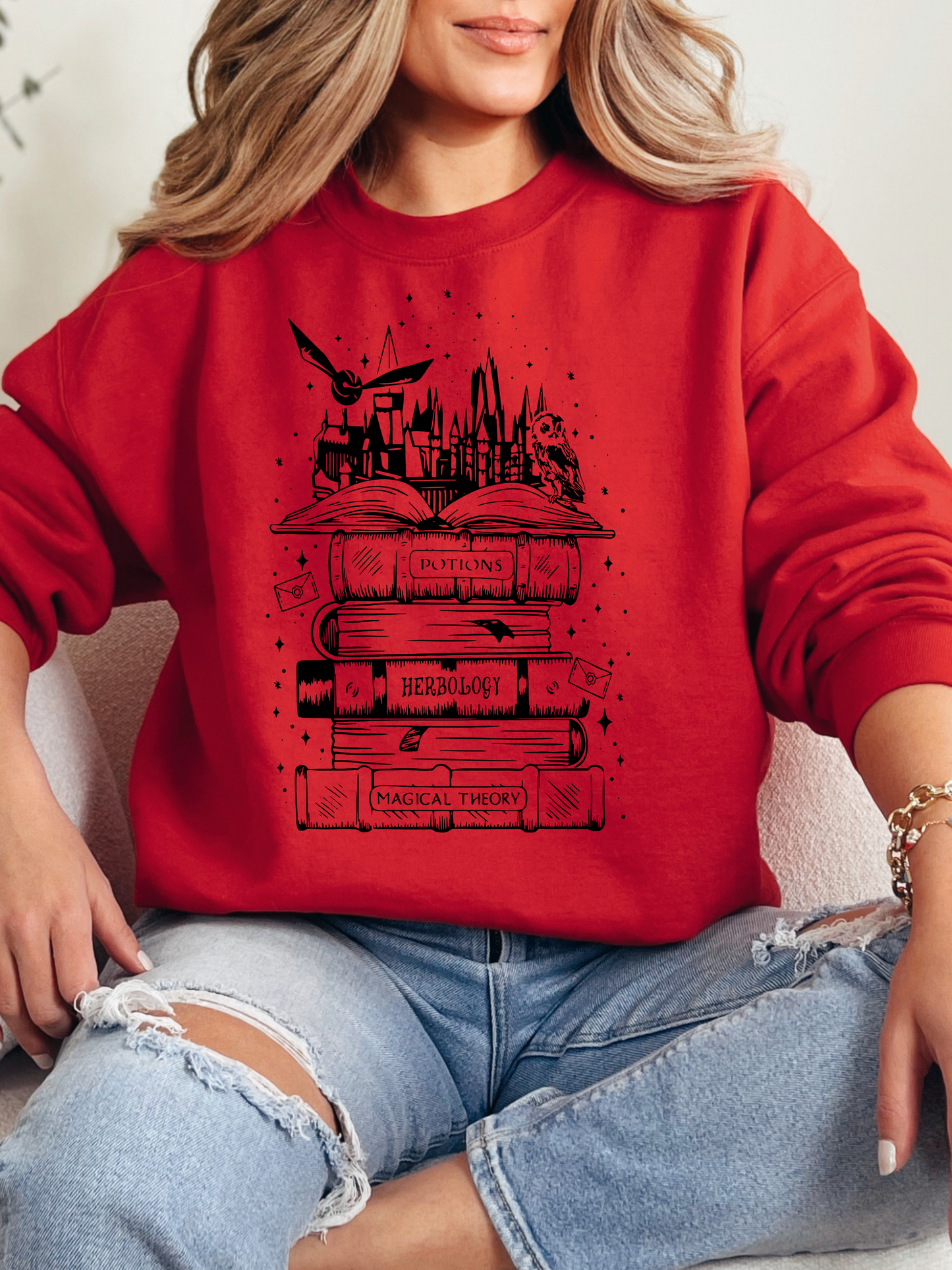 Books & Potions Graphic