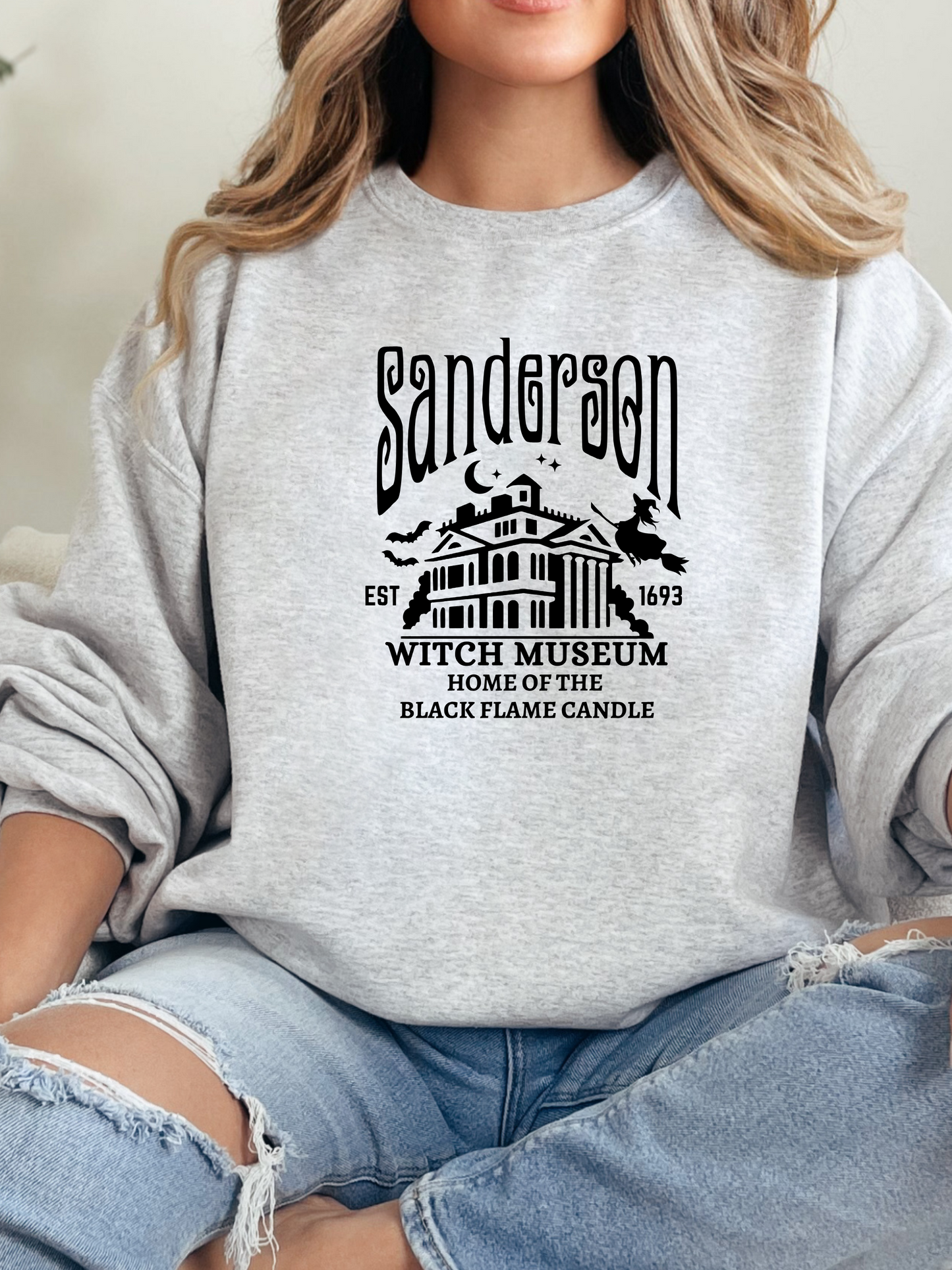 Sanderson Witch Museum Graphic