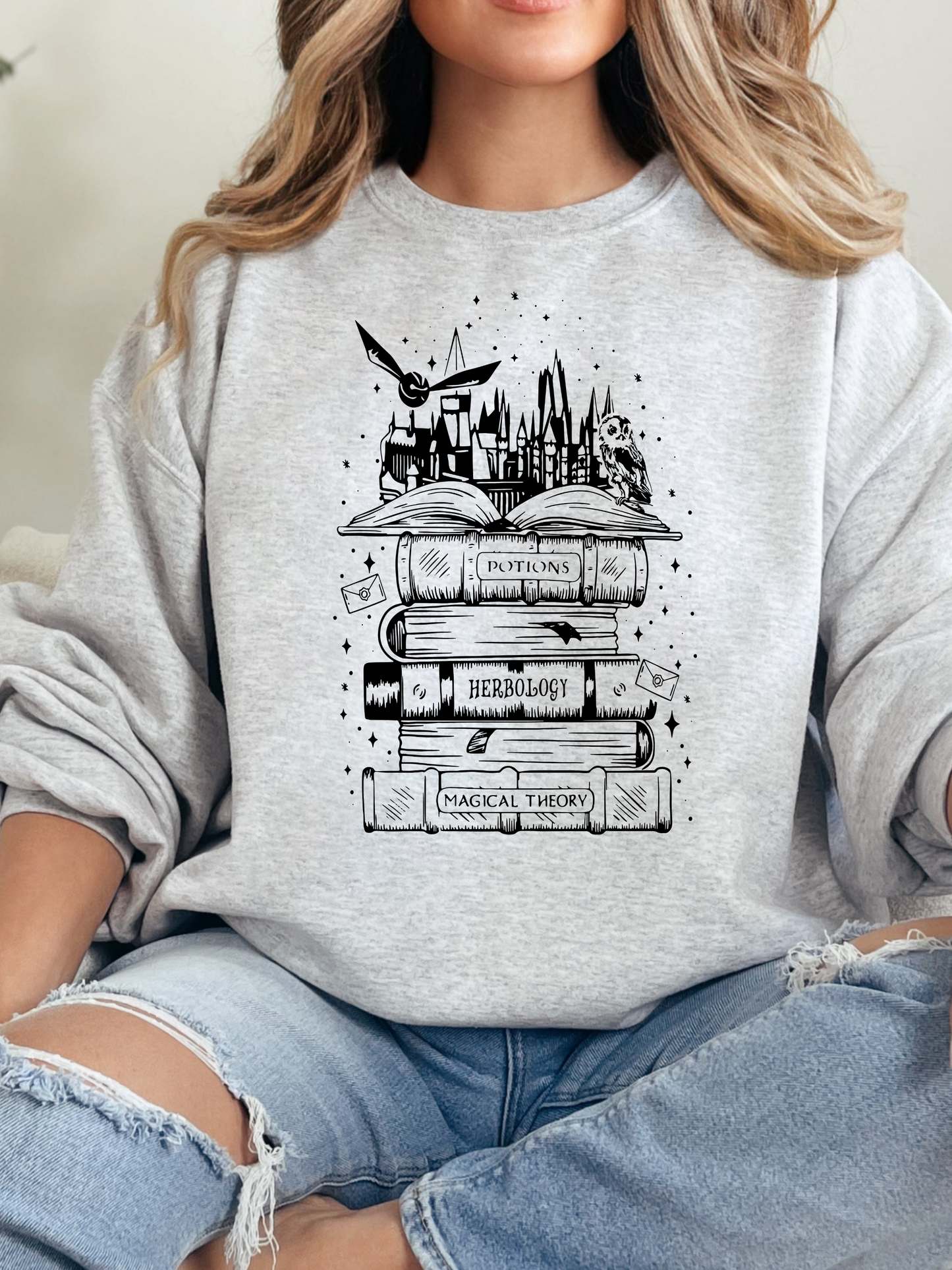 Books & Potions Graphic