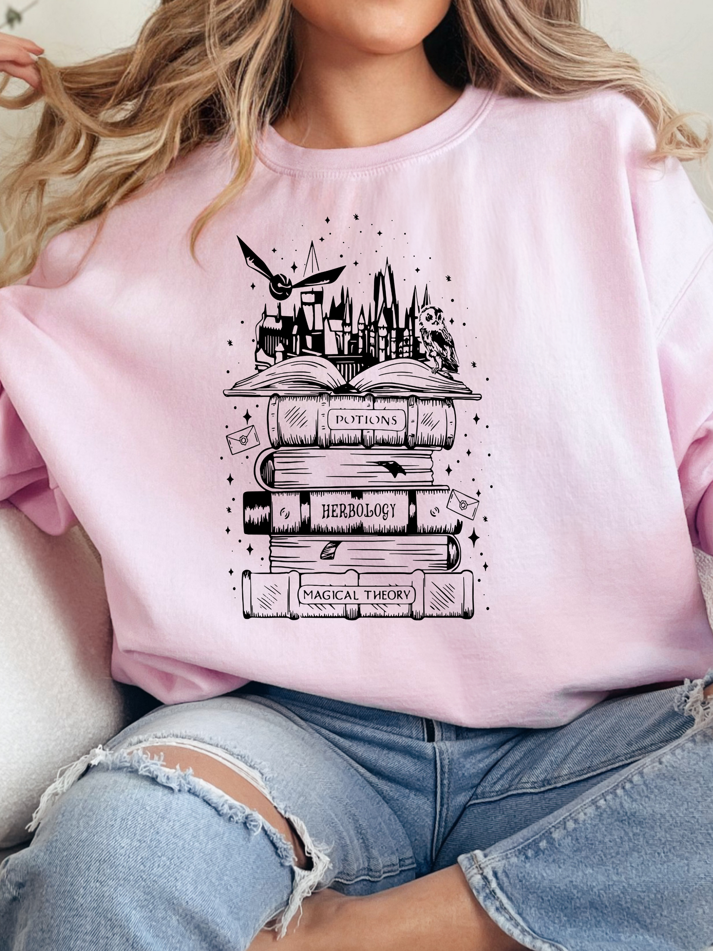 Books & Potions Graphic