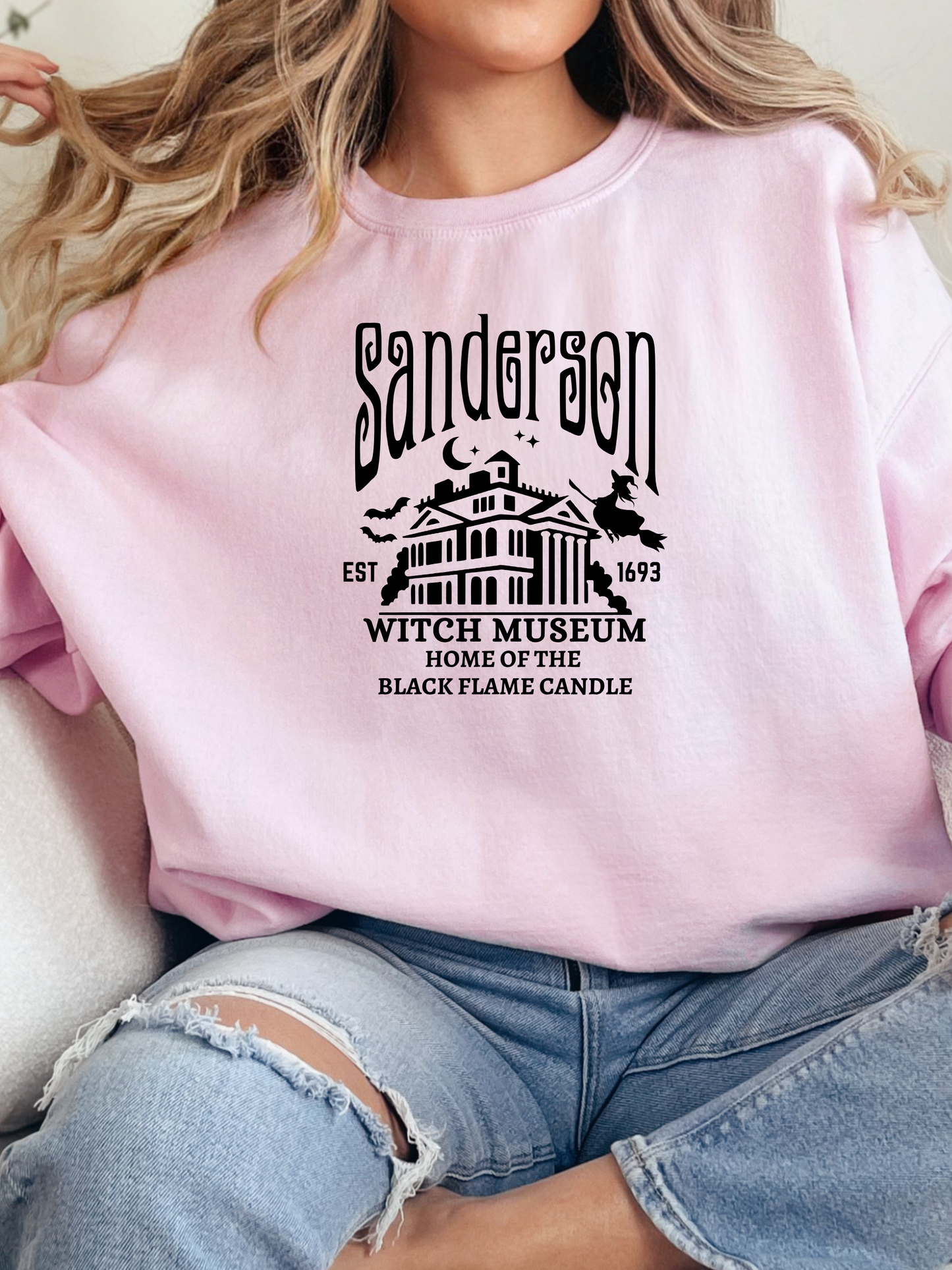 Sanderson Witch Museum Graphic