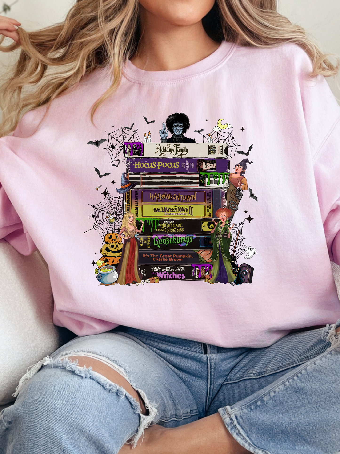 Spooky Retro Rewind Graphic