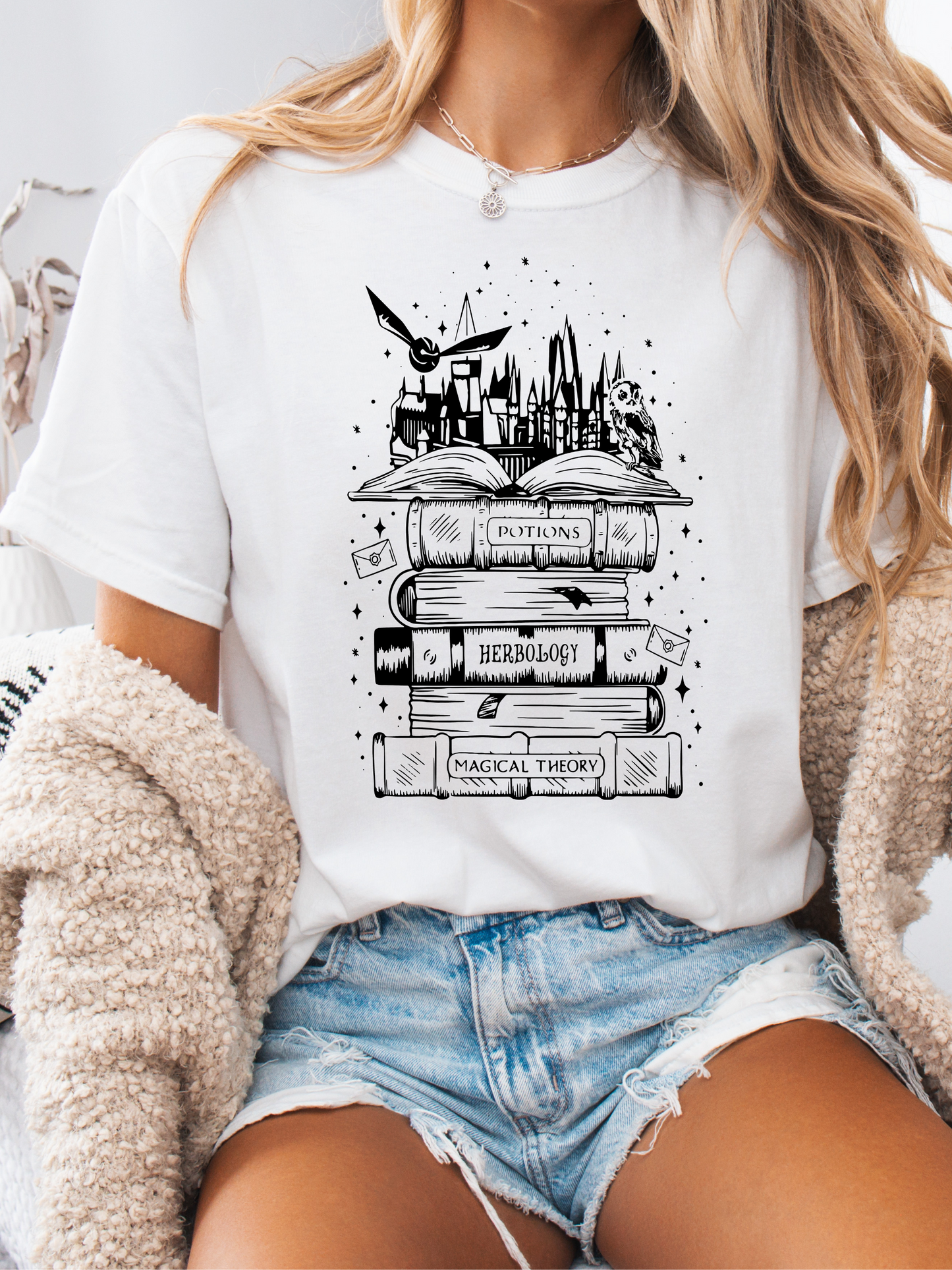 Books & Potions Graphic