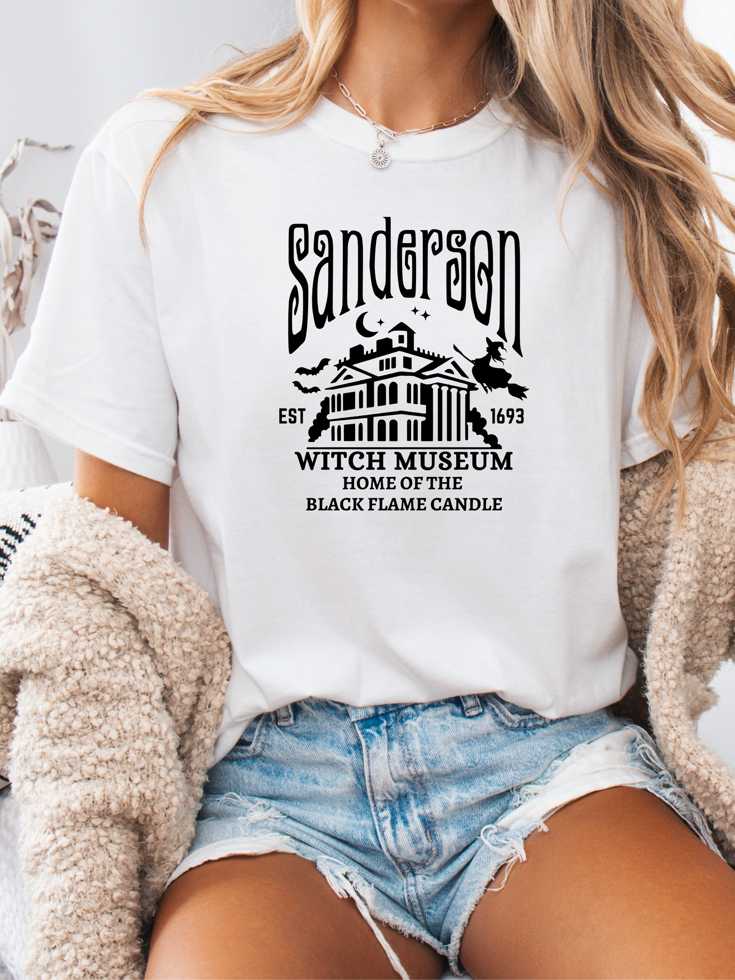 Sanderson Witch Museum Graphic