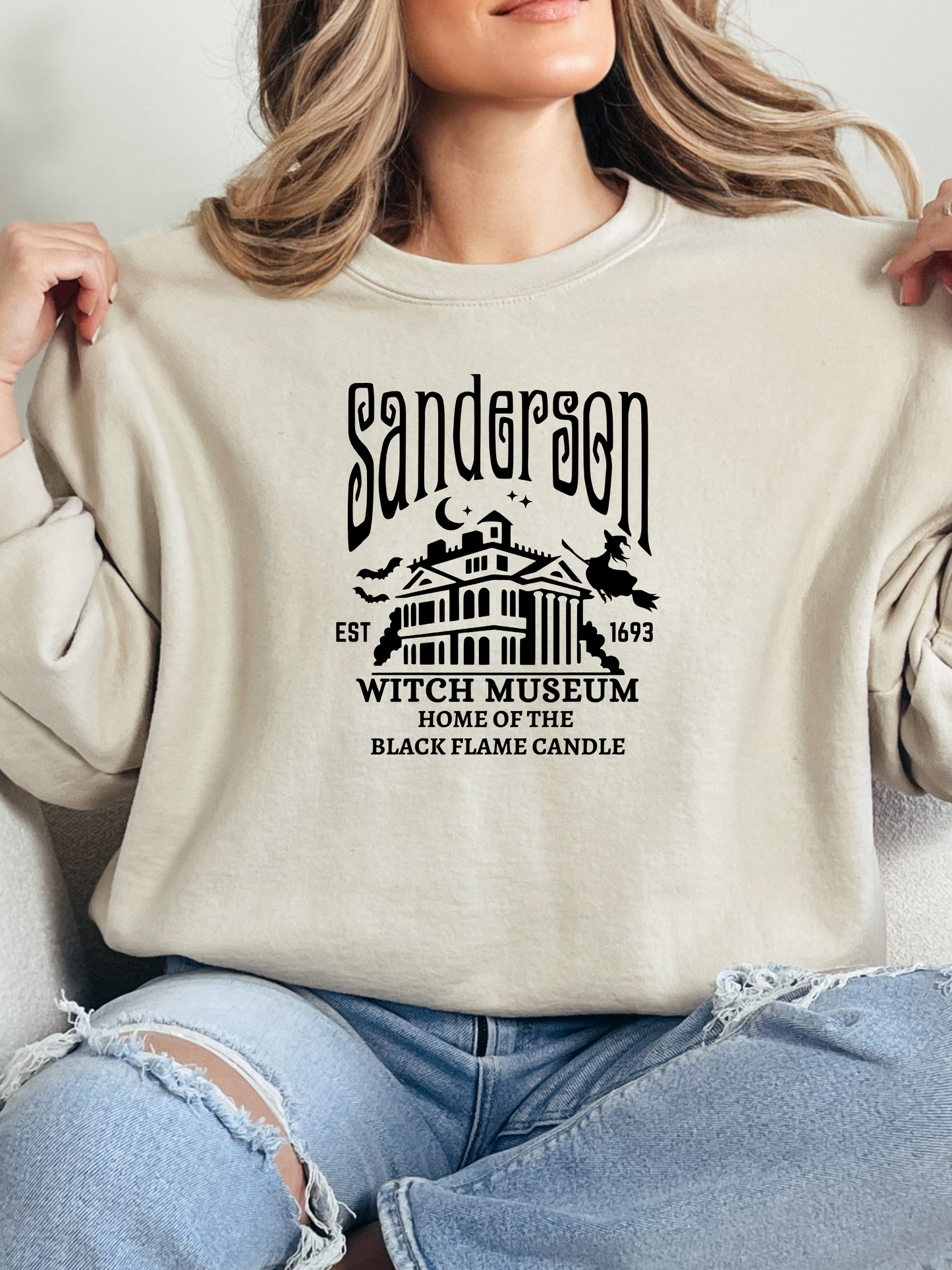 Sanderson Witch Museum Graphic
