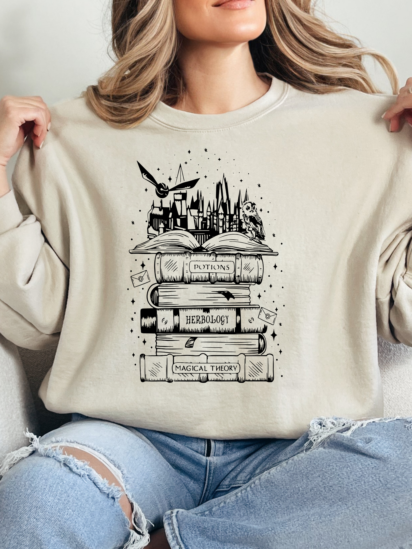 Books & Potions Graphic