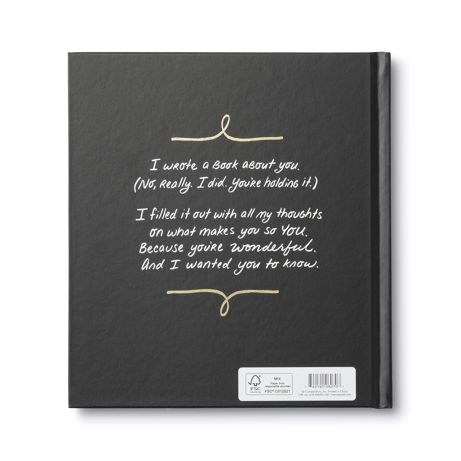 I Wrote a Book About You — A fun, fill-in-the-blank book.