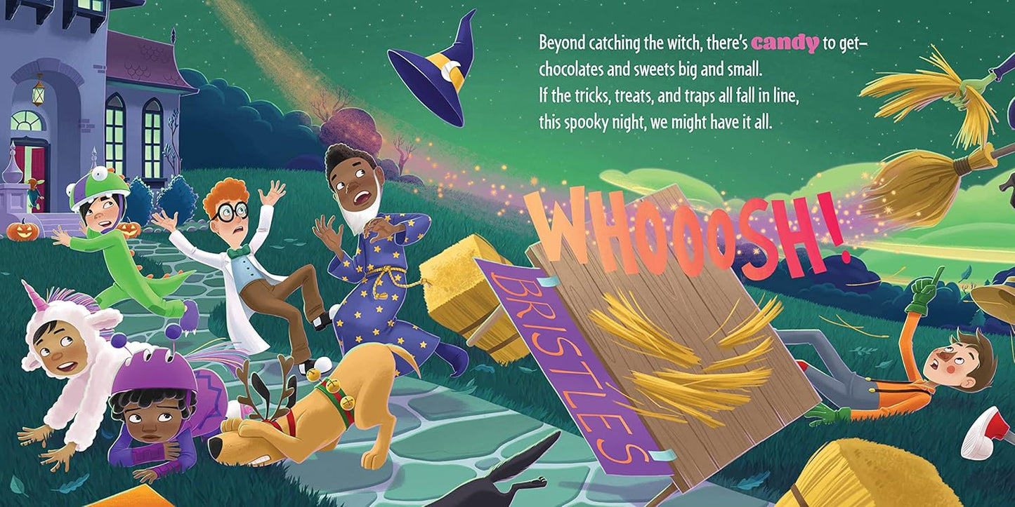 How to Catch a Witch: A Halloween Picture Book for Kids