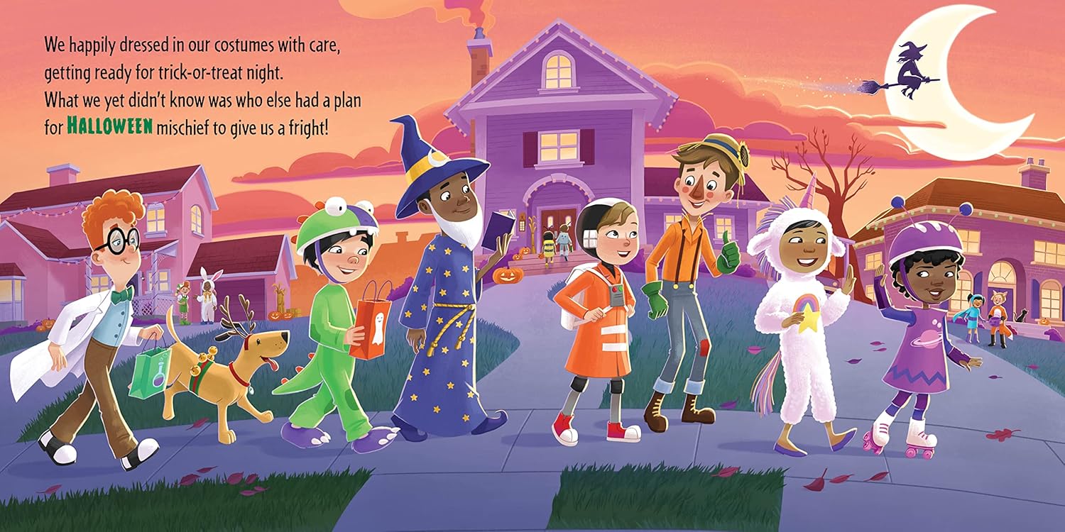 How to Catch a Witch: A Halloween Picture Book for Kids