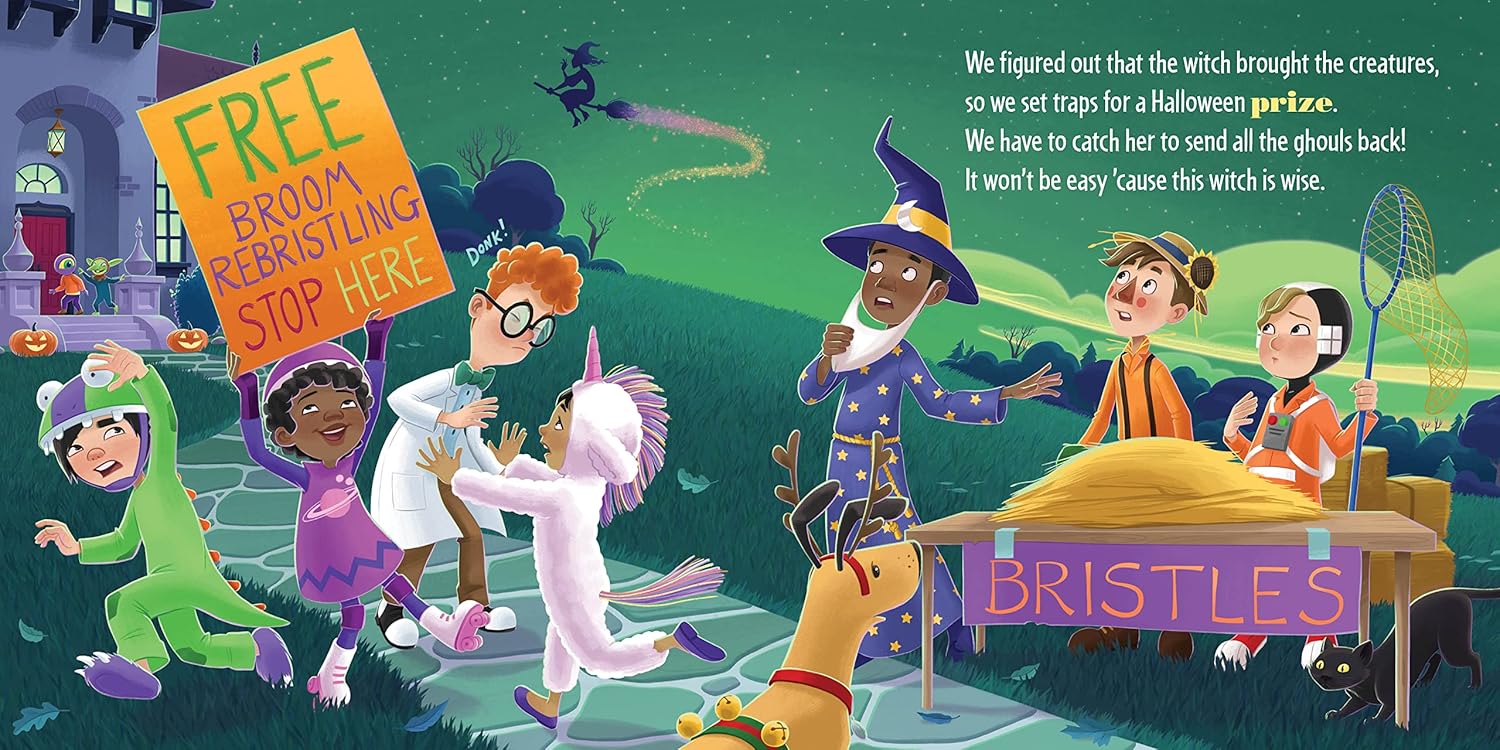 How to Catch a Witch: A Halloween Picture Book for Kids