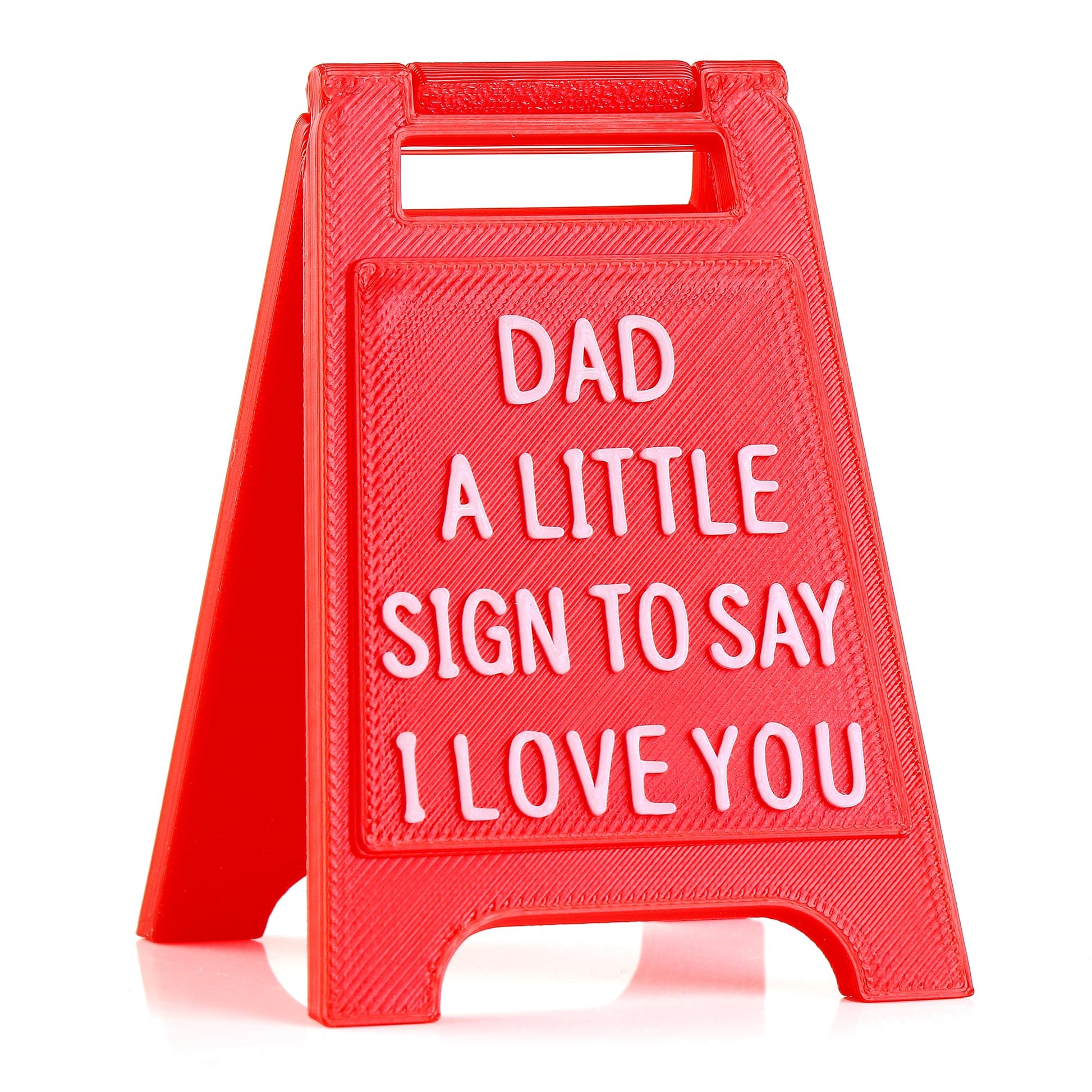 Mini Sign Valentine's Decoration Anniversary Present - Romantic I Love You Sign - Fun Boyfriend - Cute Birthday, Christmas, Wedding Gift for Girlfriend, Wife, Fiancee