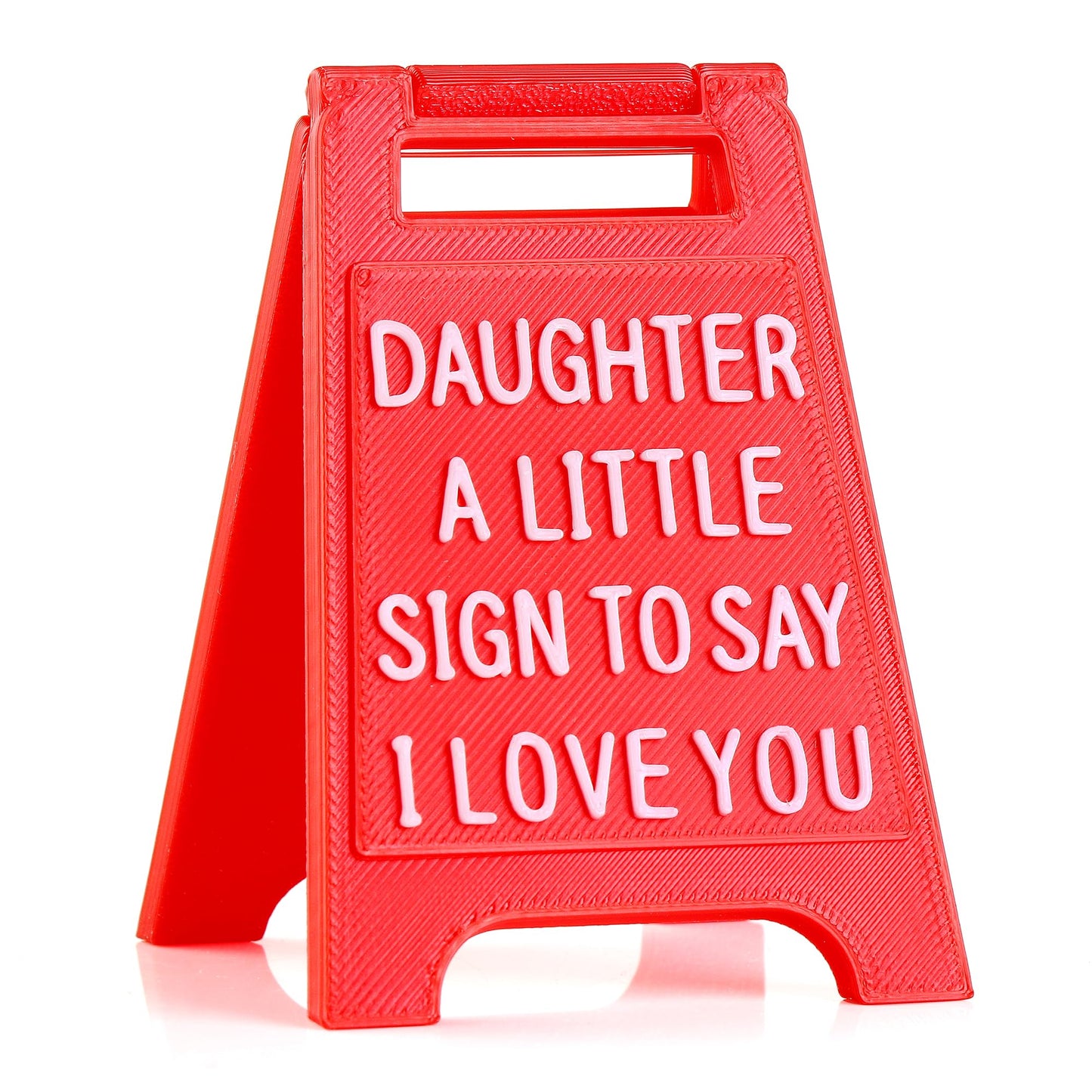 Mini Sign Valentine's Decoration Anniversary Present - Romantic I Love You Sign - Fun Boyfriend - Cute Birthday, Christmas, Wedding Gift for Girlfriend, Wife, Fiancee
