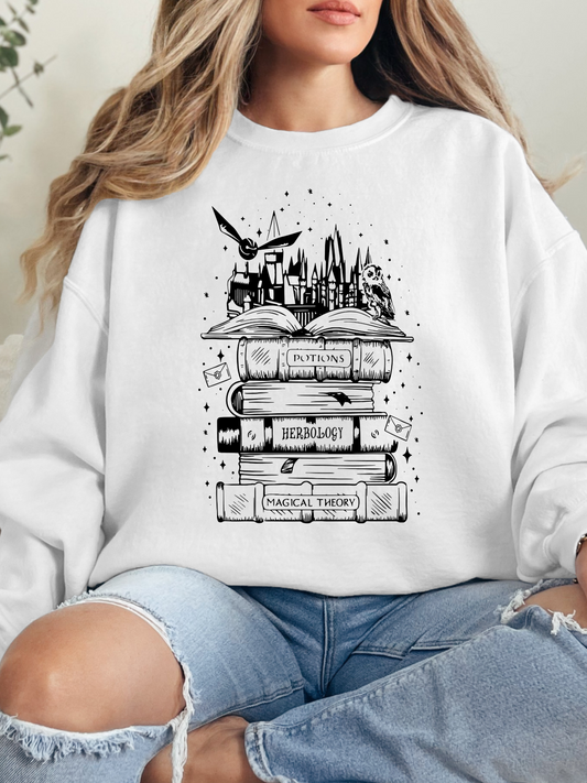 Books & Potions Graphic