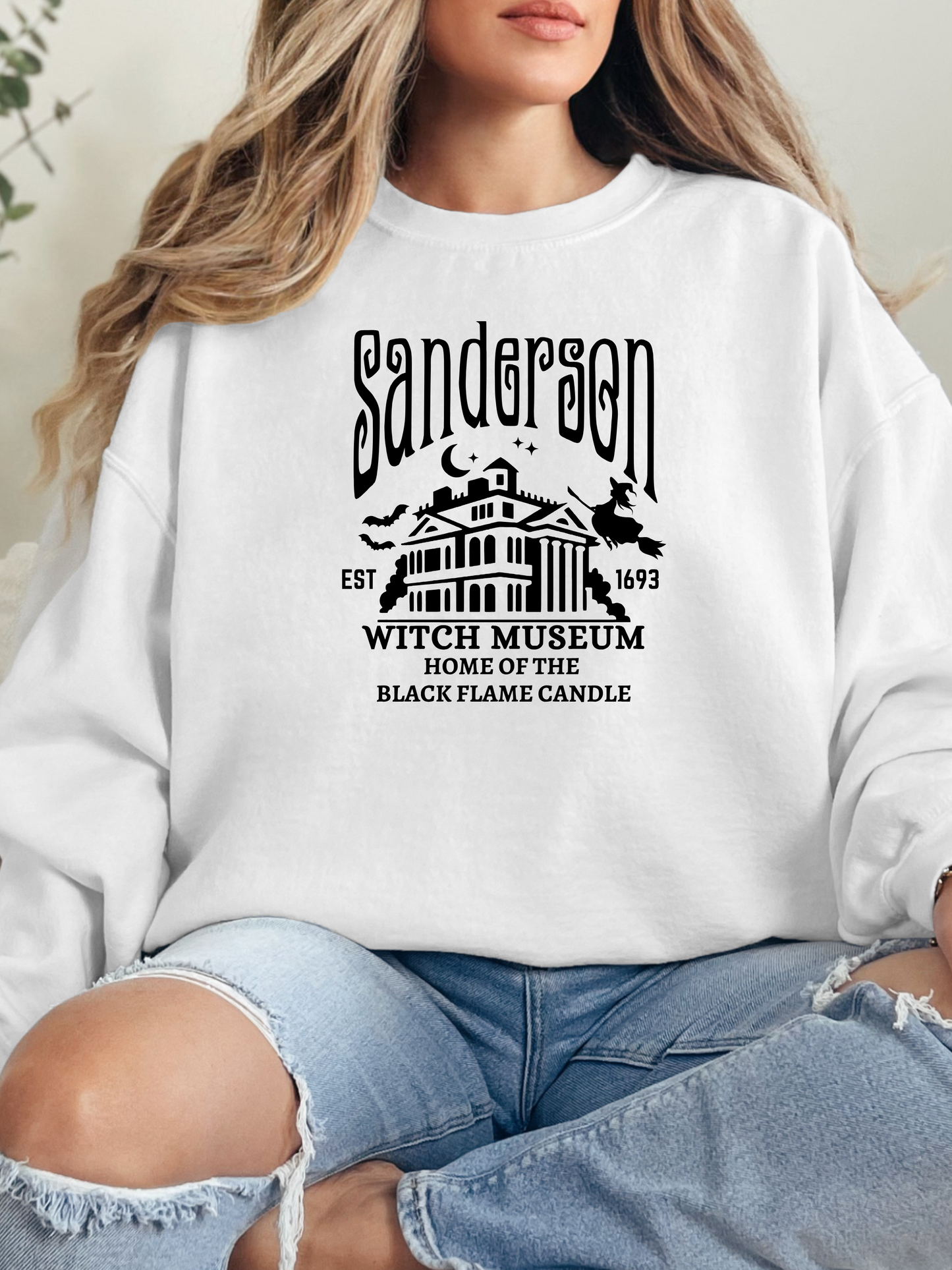 Sanderson Witch Museum Graphic