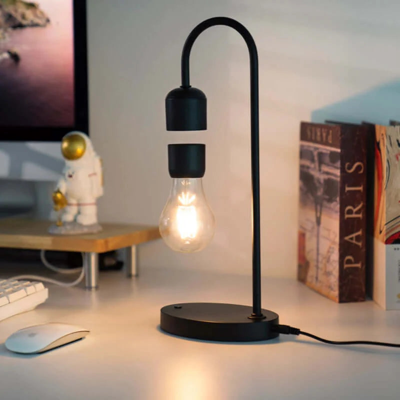 Levitating Desk Lamp – Magnetic Floating LED Light for Modern Spaces