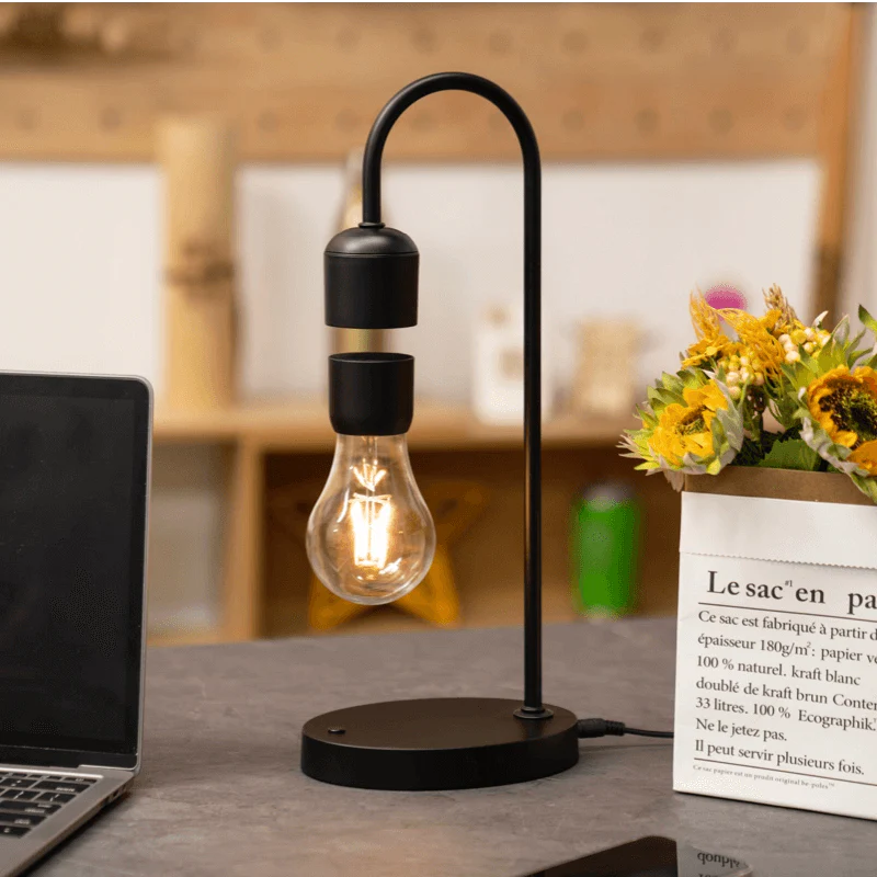 Levitating Desk Lamp – Magnetic Floating LED Light for Modern Spaces