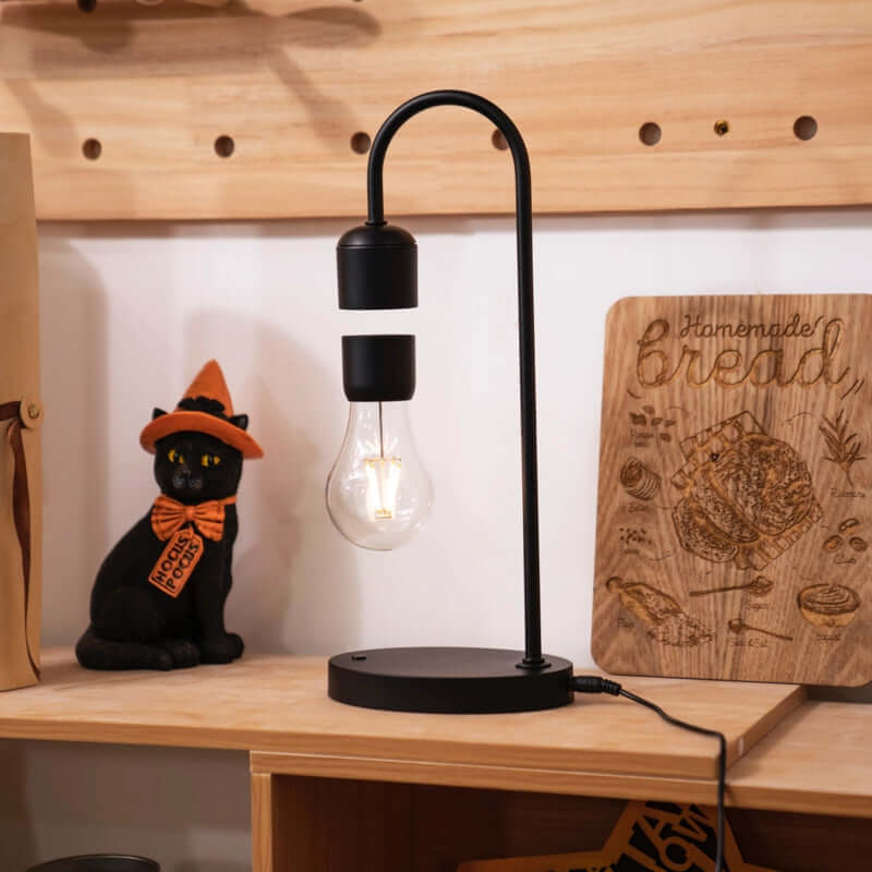 Levitating Desk Lamp – Magnetic Floating LED Light for Modern Spaces