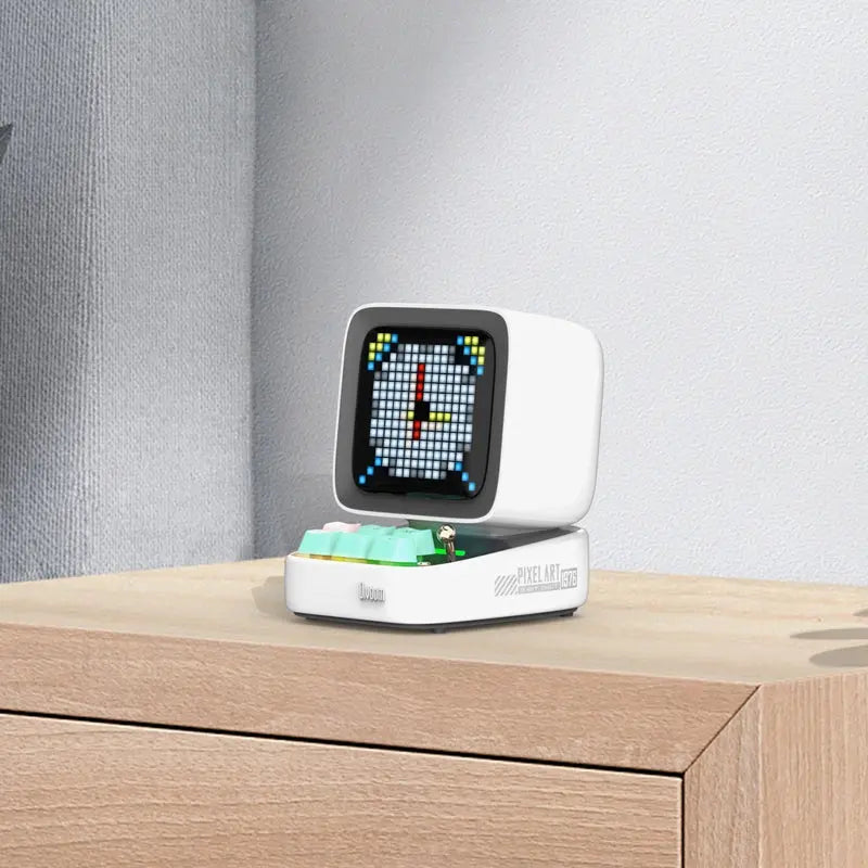 Retro Pixel Art Wireless Bluetooth Speaker by Divoom™ – Portable Smart LED Speaker