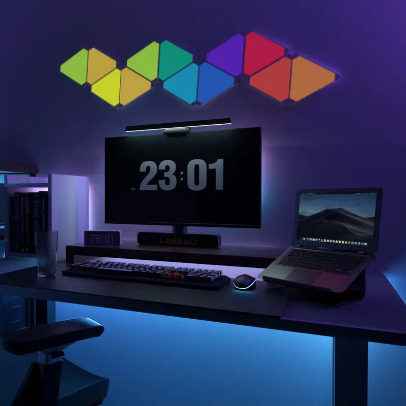 Cololight™ RGB Triangle Wall Light Panels (6PCS) – Customizable LED Kit