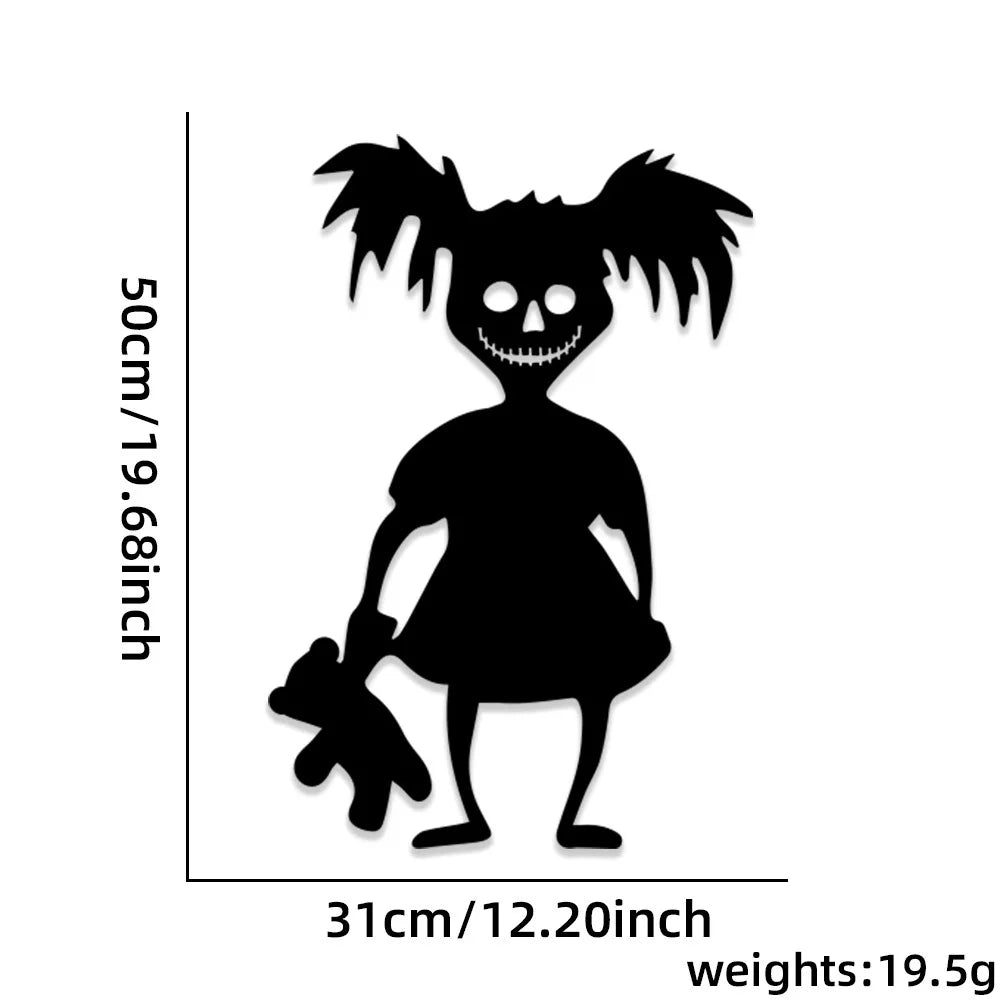 Halloween Window & Door Stickers β Spooky Seasonal Decorations