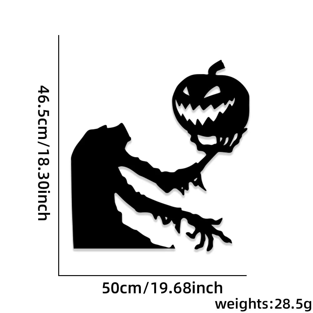 Halloween Window & Door Stickers β Spooky Seasonal Decorations