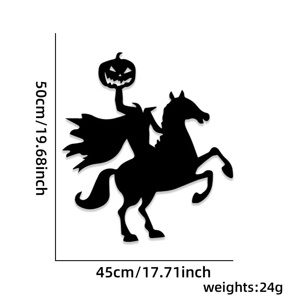 Halloween Window & Door Stickers β Spooky Seasonal Decorations
