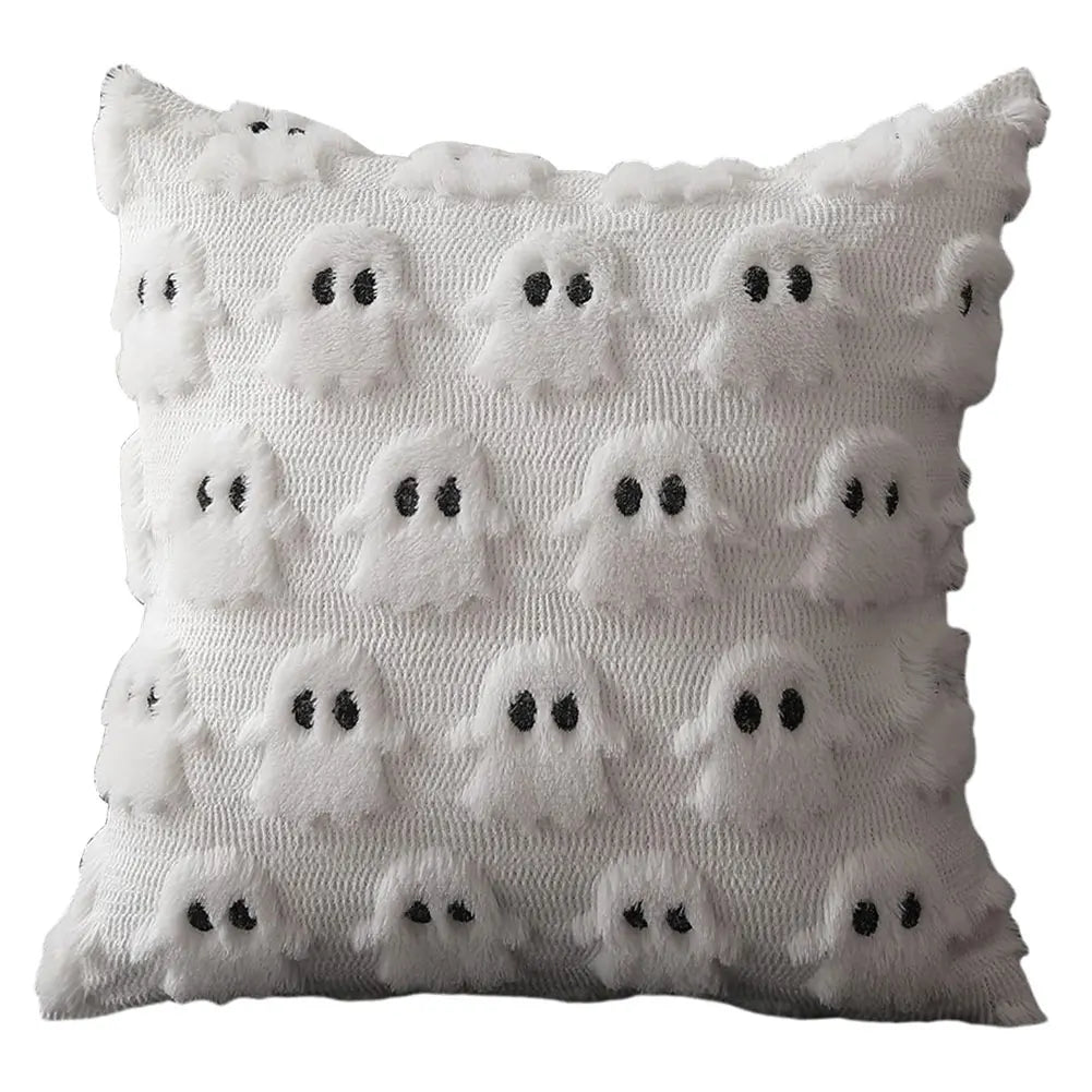 Halloween Decoration For Home Cartoon Pumpkin Bat Ghost Pillowcase Horror Soft Pillowcase Party Supplies Haloween Home Ornament