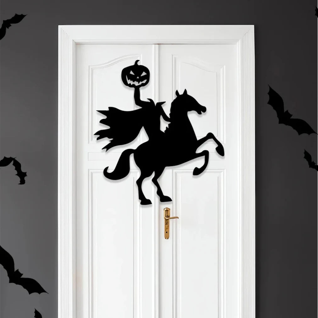 Halloween Window & Door Stickers β Spooky Seasonal Decorations