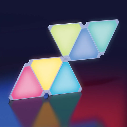 Cololight™ RGB Triangle Wall Light Panels (6PCS) – Customizable LED Kit