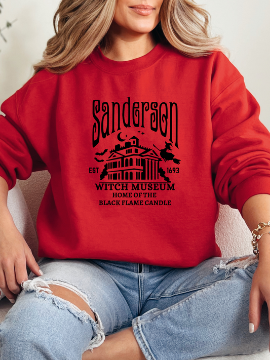 Sanderson Witch Museum Graphic