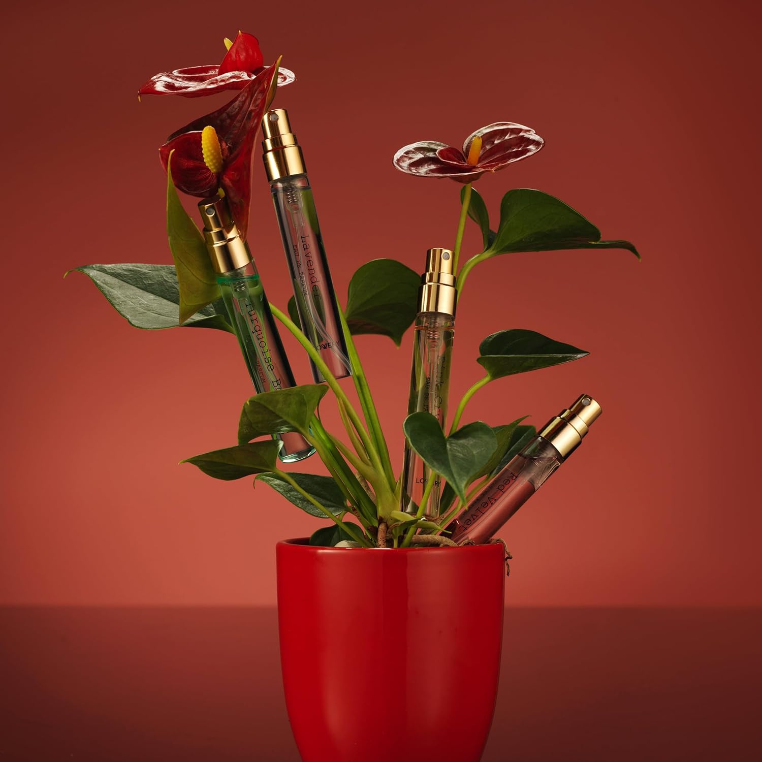 Advent Calendar 2025 Adult Women – 24pc Perfume Gift Set for Her – Christmas Beauty Gifts for Women, Wife, Mom, Teen Girls Floral Fragrance Sampler, Travel-Size Perfumes - Holiday Countdown Calendar