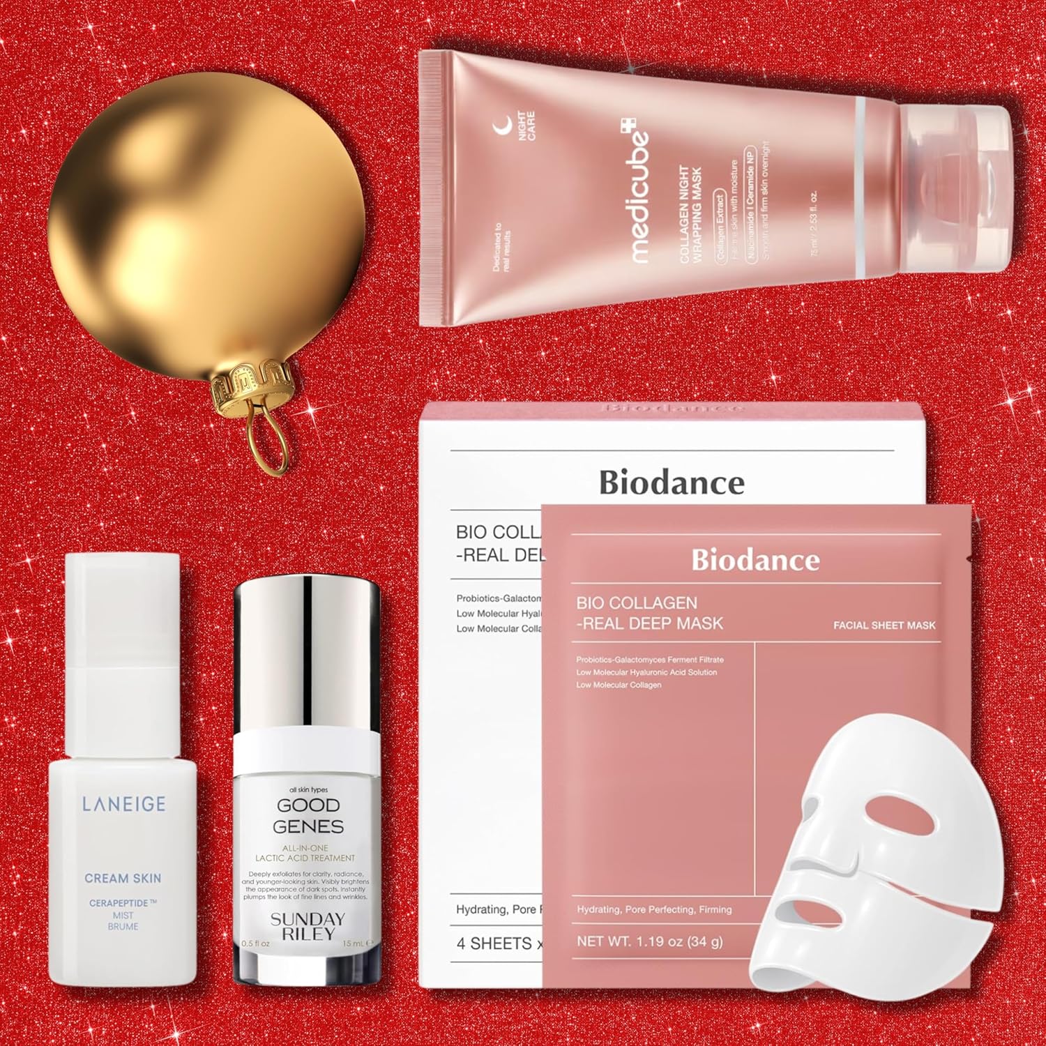 Amazon Beauty Advent Calendar | Exclusive 12 Days of Beauty 2025 | 8 Full-Size and 4 Mini-Size Favorites