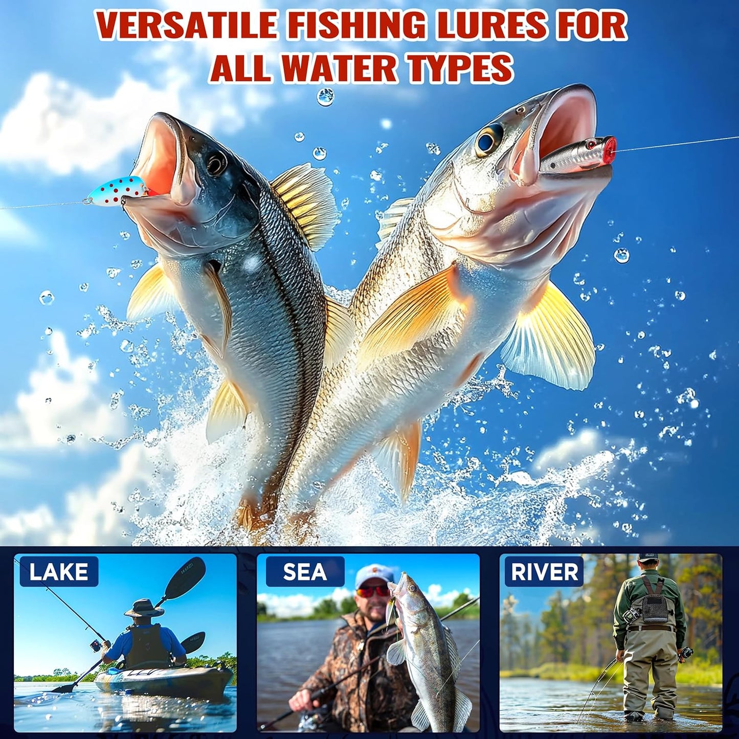 Advent Calendar 2025 Adult Fishing Advent Calendar Fishing Gifts For Men Teens Boys 24 Days Christmas Countdown Calendar Fishing Tackle Lures Gifts For Men